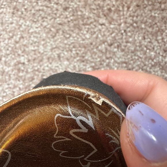 NWT Muk Luks Platfrom Sandals - Picture 9 of 10